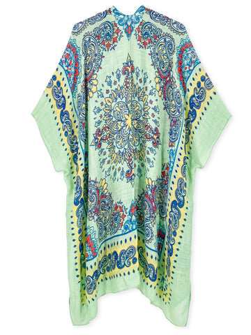 Jade Glory Kimono